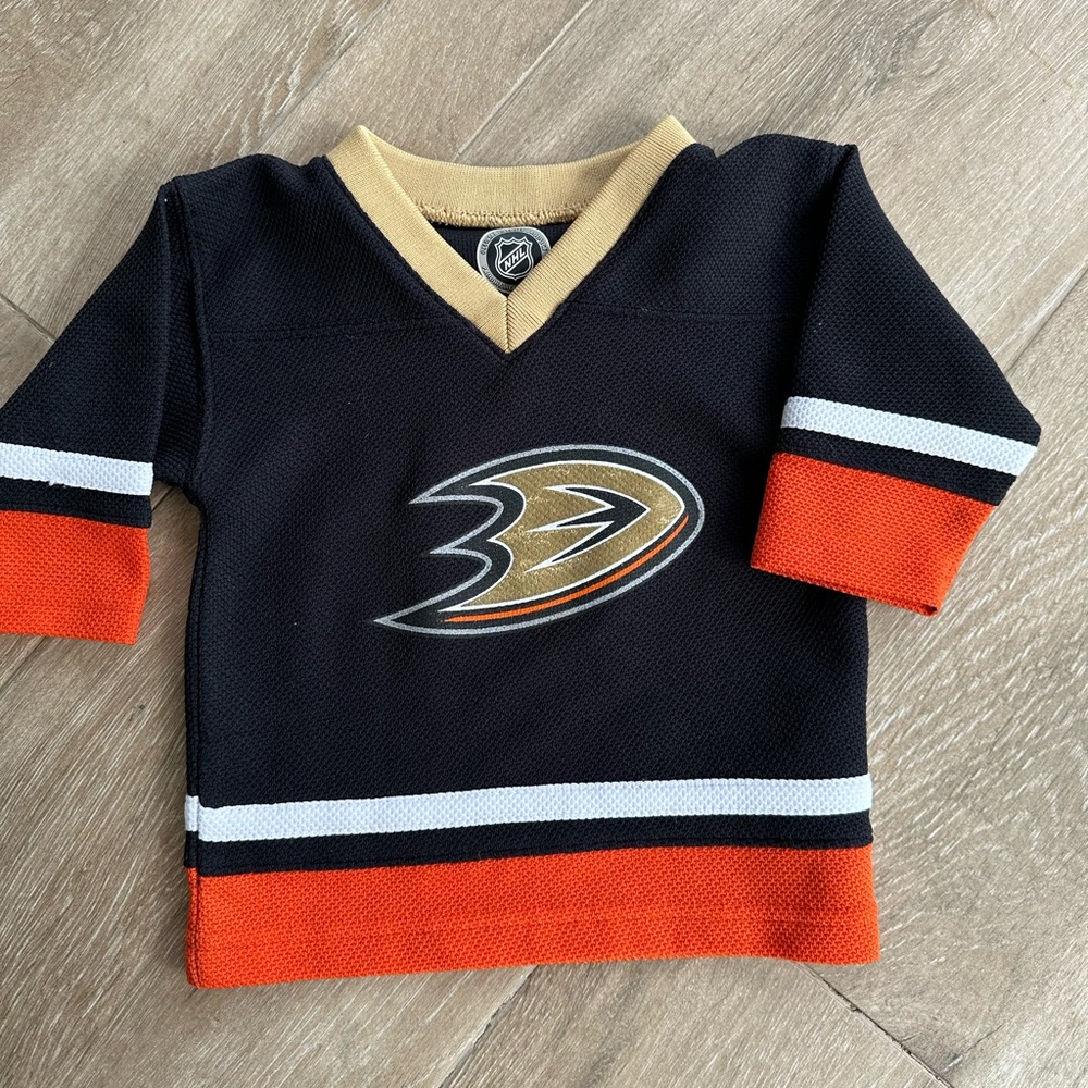 Anaheim Ducks NHL Baby Jersey